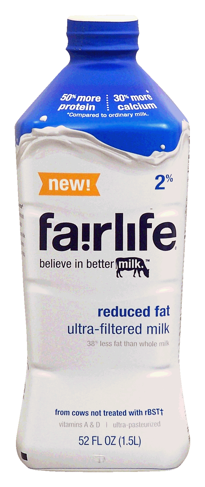 fairlife  2% reduced fat ultra-filtered milk Full-Size Picture